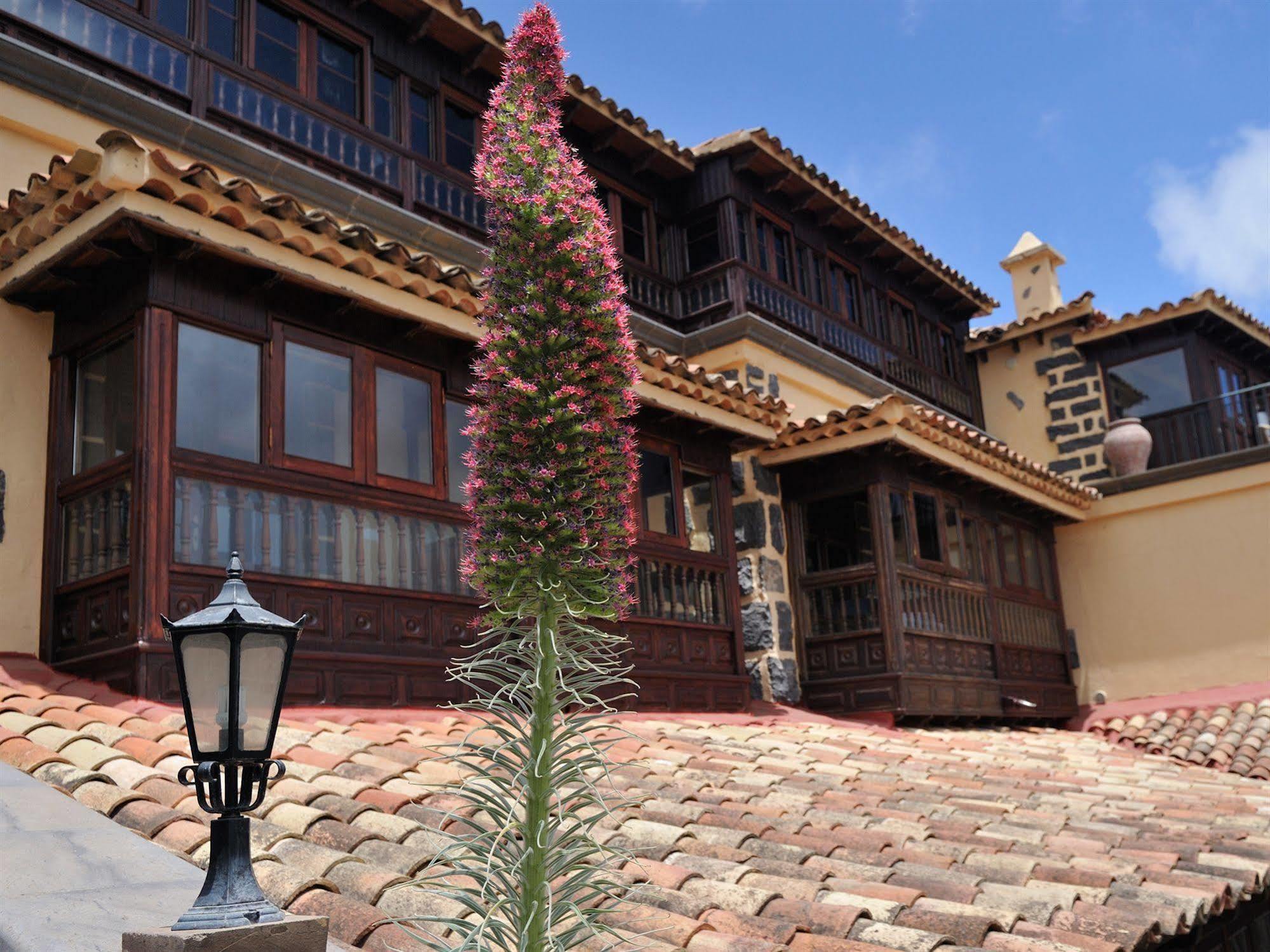 El Nogal Hotel Boutique & Spa Vilaflor Exteriér fotografie