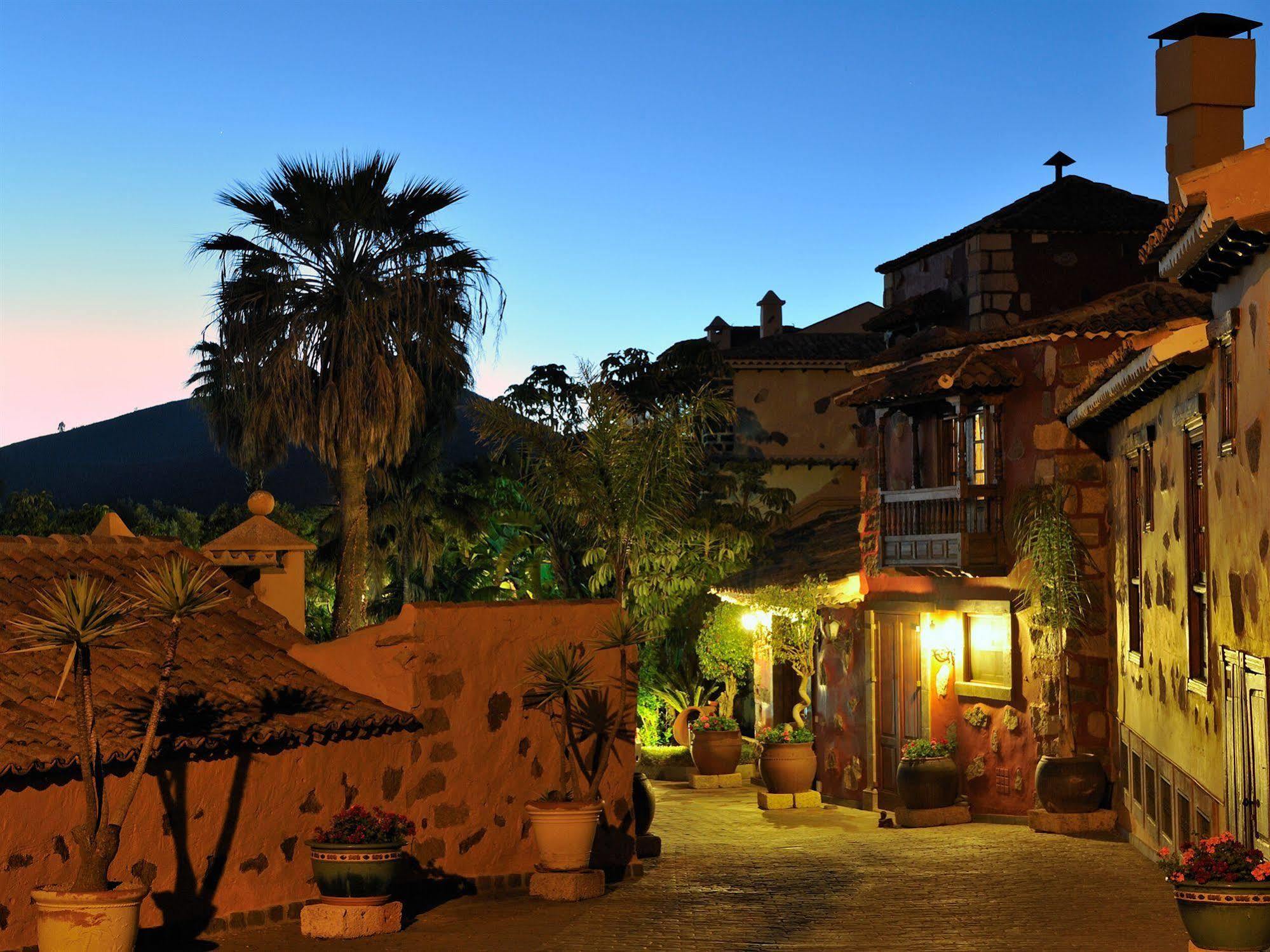 El Nogal Hotel Boutique & Spa Vilaflor Exteriér fotografie