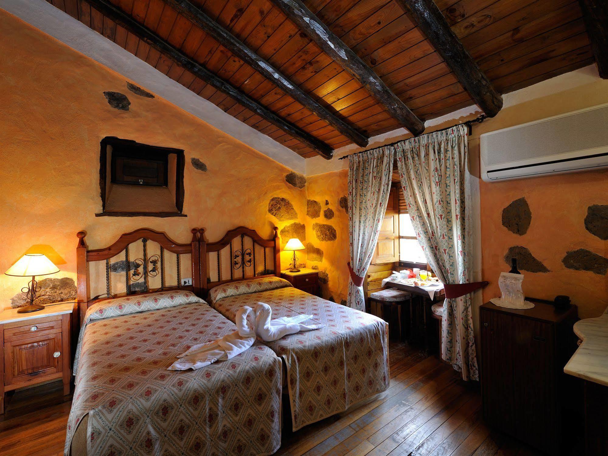 El Nogal Hotel Boutique & Spa Vilaflor Exteriér fotografie